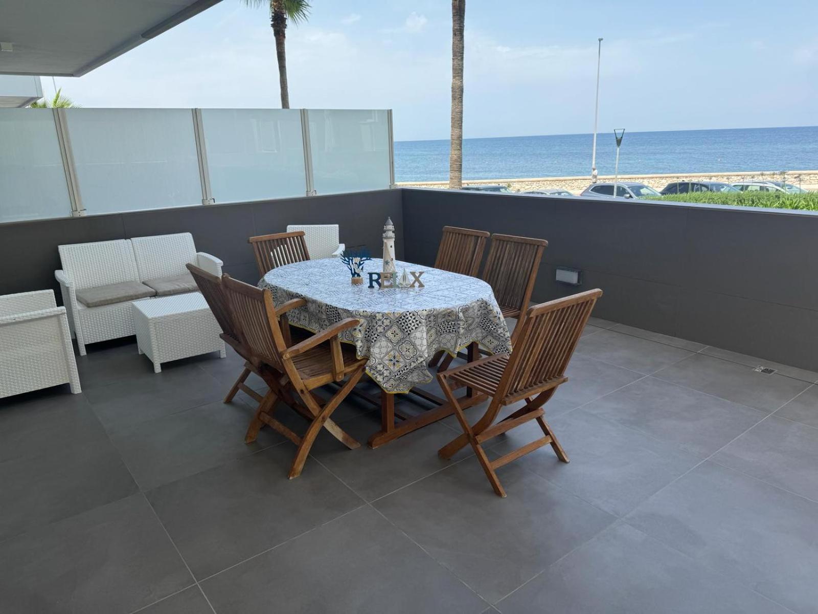 Apartmán Casamare33 Monopoli Exteriér fotografie